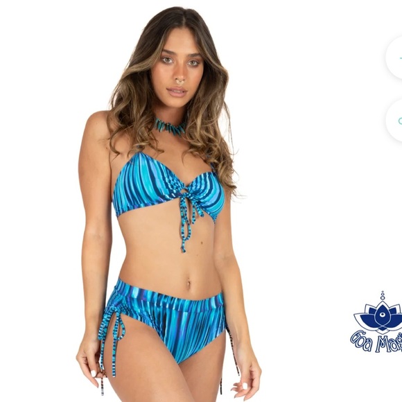 Goa Magic ANGIE bikini in RED - M - Picture 10 of 11